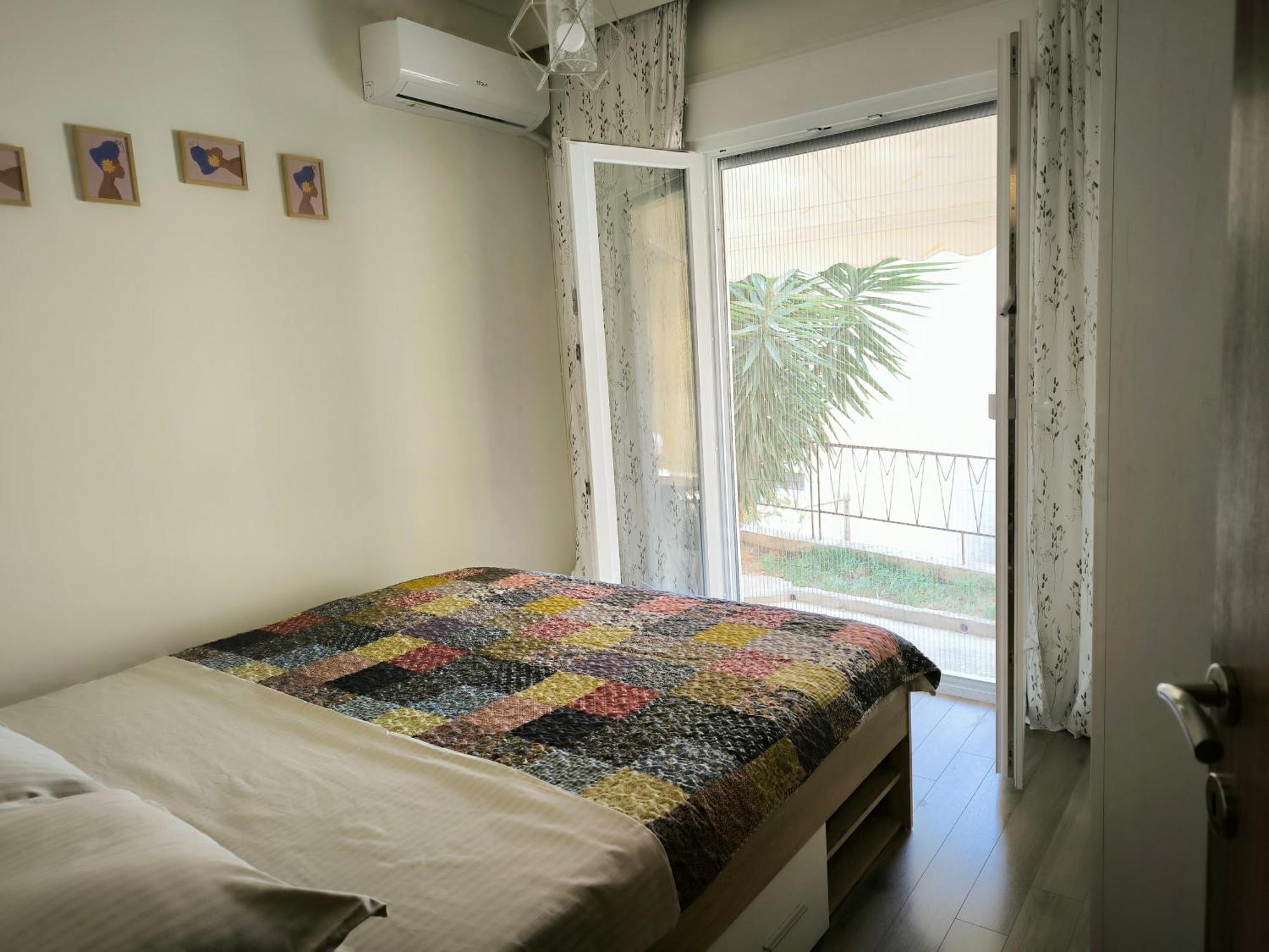 Port View, Veranda, 80 Sqm, Spacious Place For 6 Thessaloniki Exterior photo